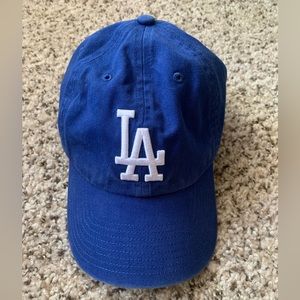 Dodgers 47 Brand Clean Up Hat - Blue